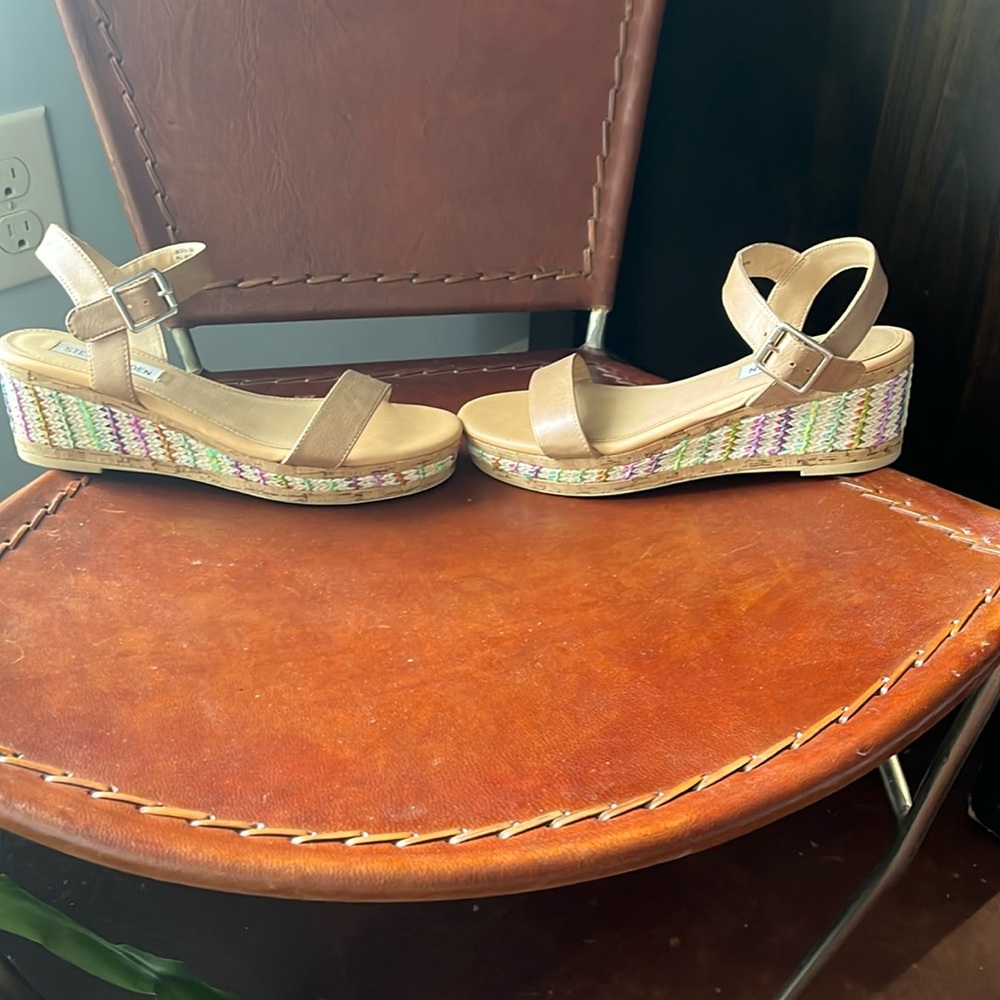 Steve Madden Jbora wedge sandals